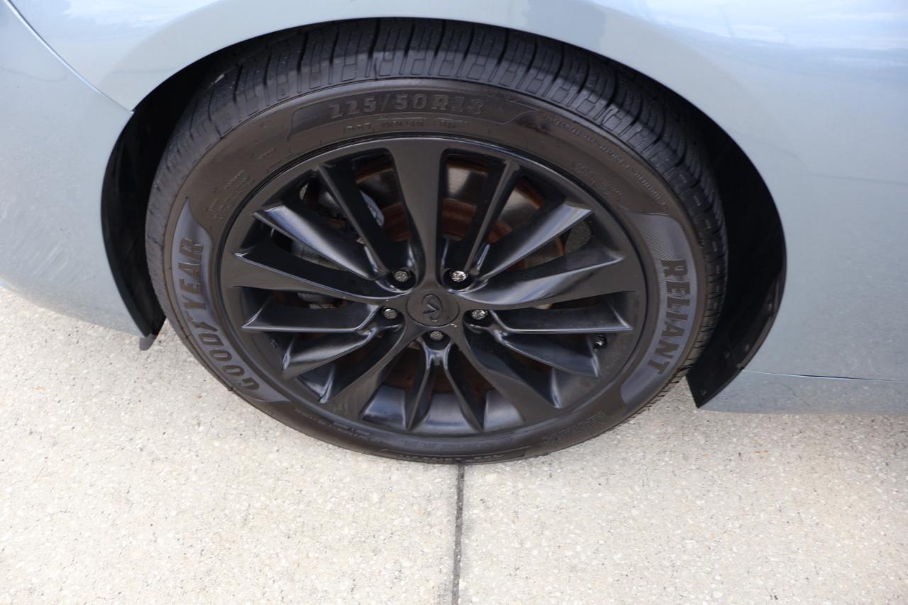 Infiniti Q50 3.0t LUXE RWD 2019
