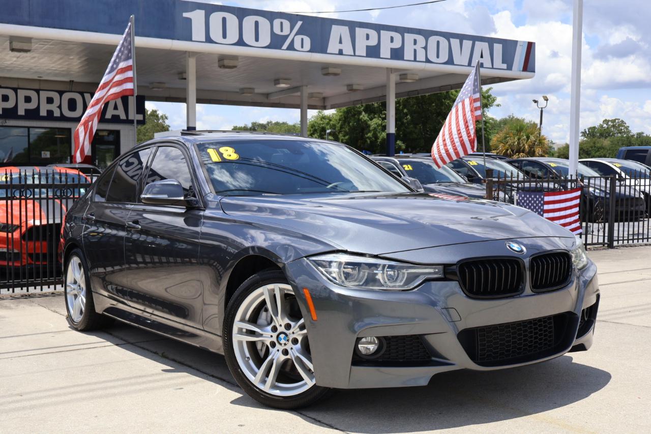 BMW 3 Series 330i Sedan 2018