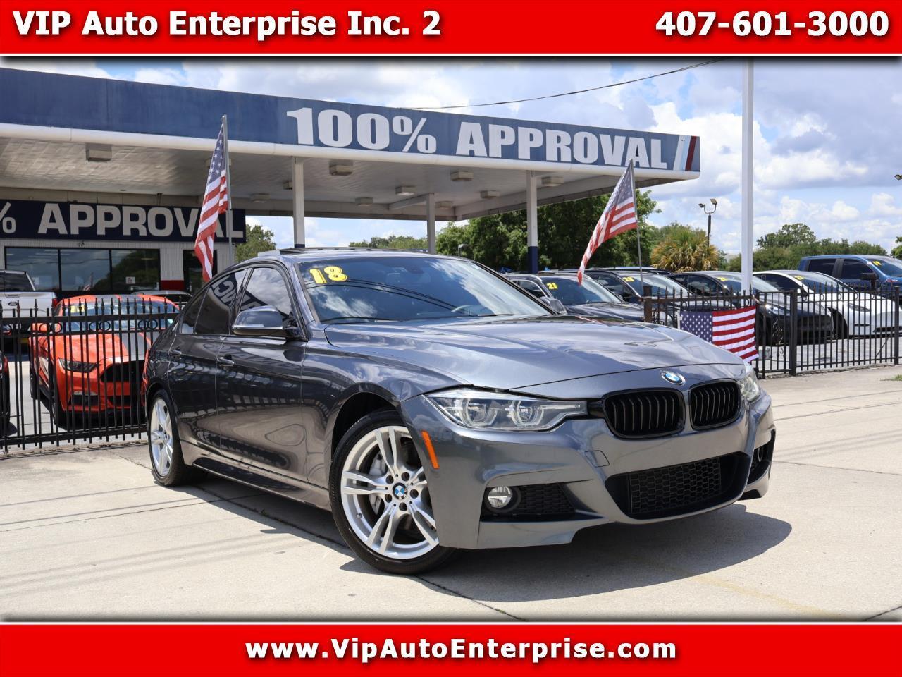 2018 BMW 3 Series 330i Sedan