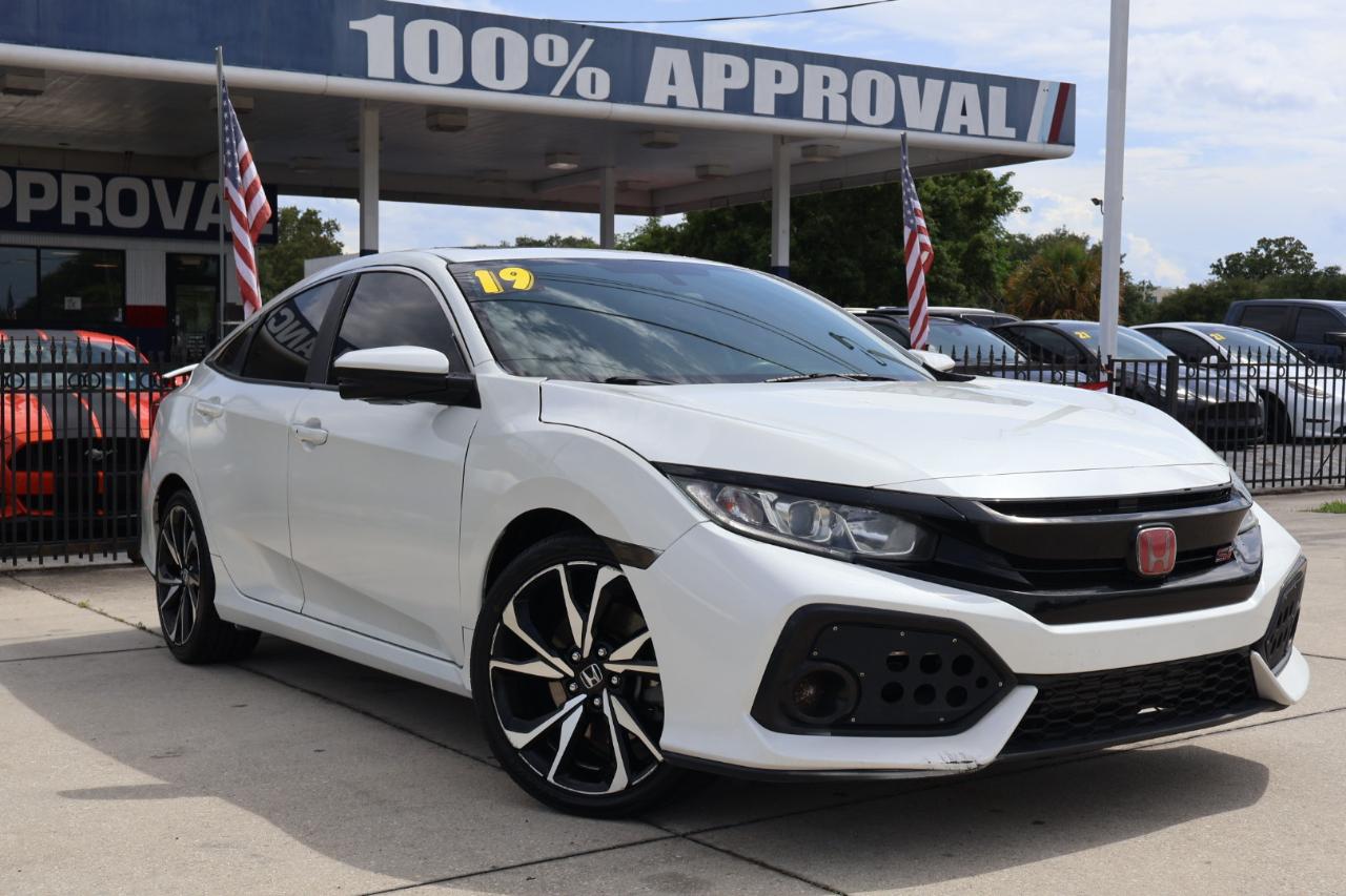Honda Civic Si Sedan Manual w/Summer Tires *Ltd Avail* 2019