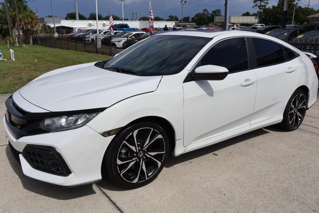 Honda Civic Si Sedan Manual w/Summer Tires *Ltd Avail* 2019