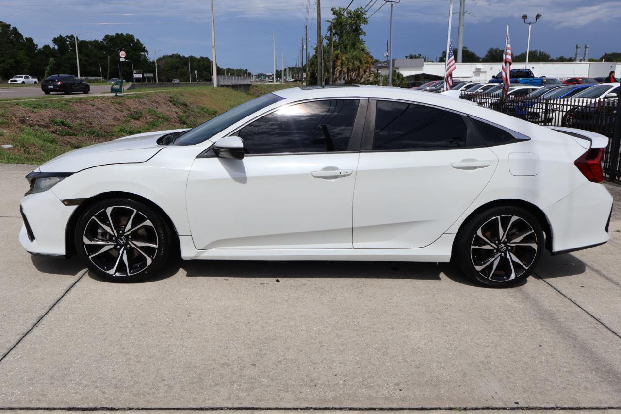 Honda Civic Si Sedan Manual w/Summer Tires *Ltd Avail* 2019