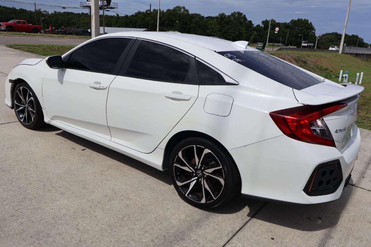 Honda Civic Si Sedan Manual w/Summer Tires *Ltd Avail* 2019