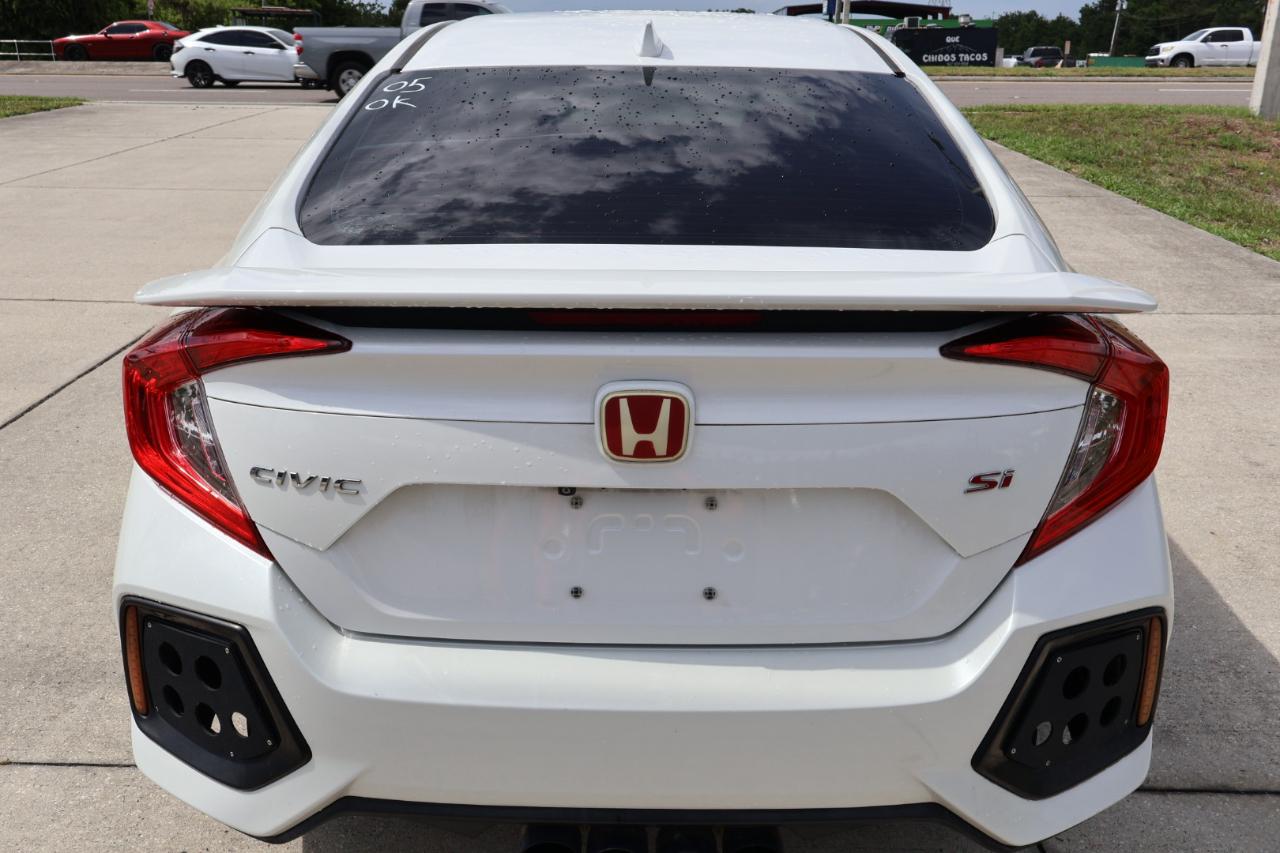 Honda Civic Si Sedan Manual w/Summer Tires *Ltd Avail* 2019