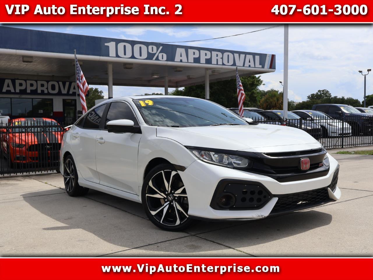 2019 Honda Civic Si Sedan's photo