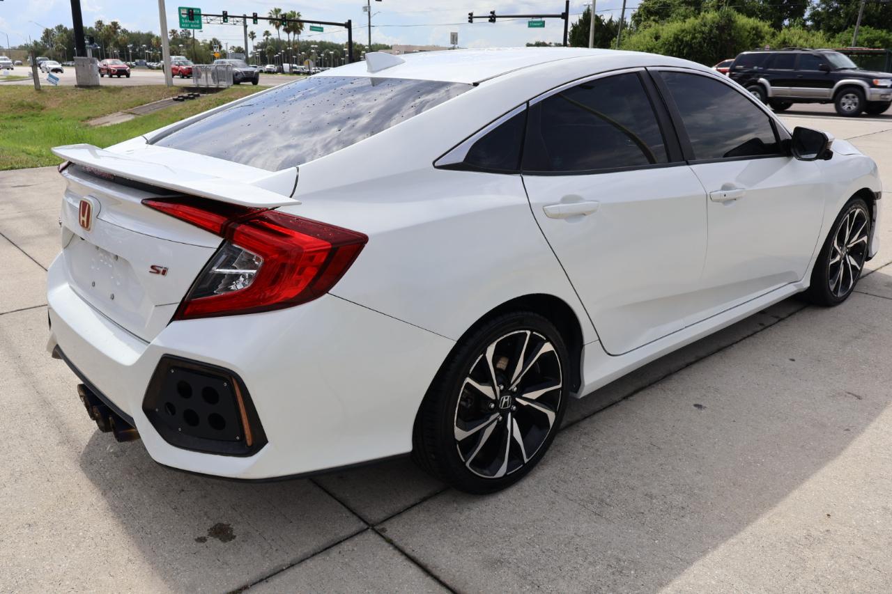Honda Civic Si Sedan Manual w/Summer Tires *Ltd Avail* 2019
