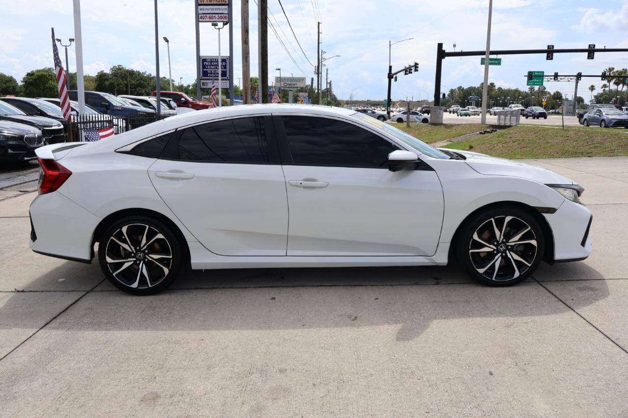 Honda Civic Si Sedan Manual w/Summer Tires *Ltd Avail* 2019