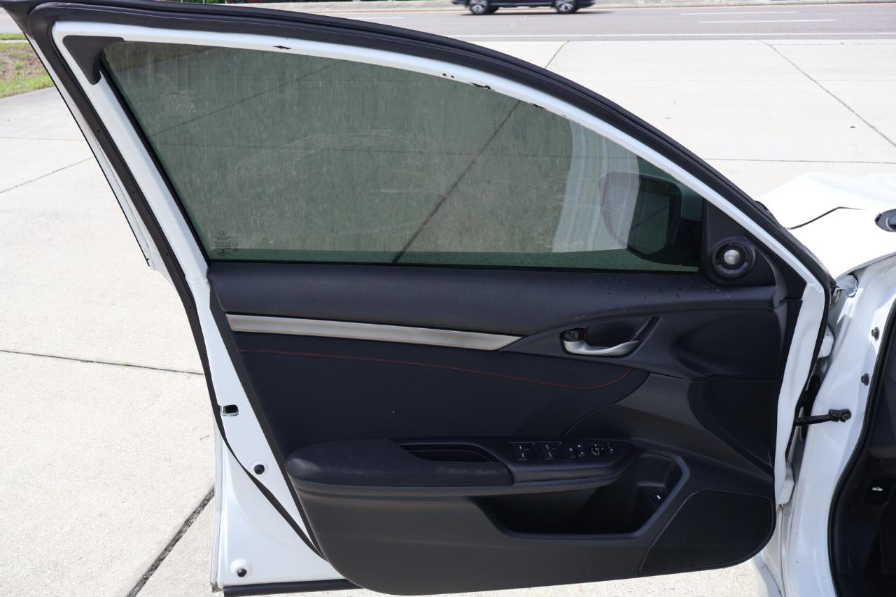 Honda Civic Si Sedan Manual w/Summer Tires *Ltd Avail* 2019