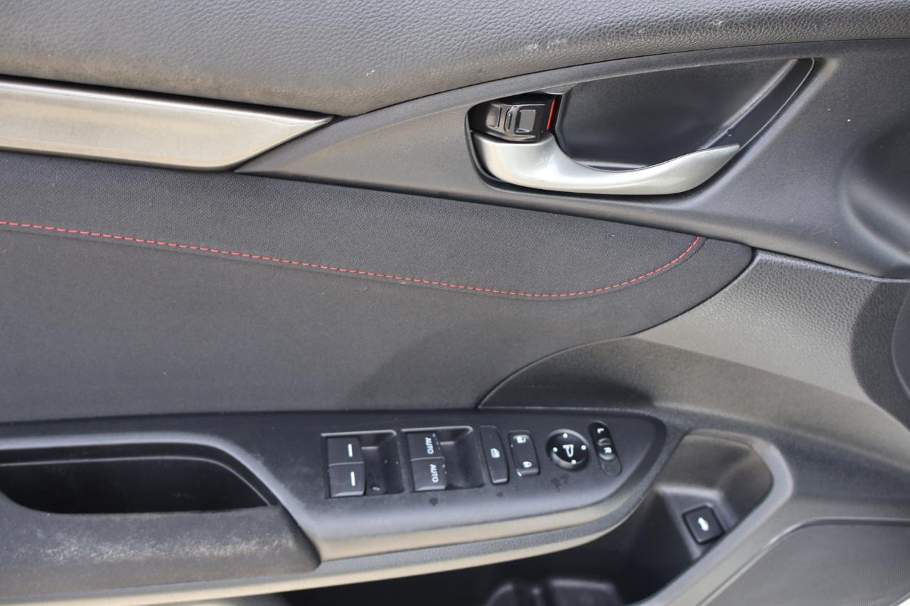 Honda Civic Si Sedan Manual w/Summer Tires *Ltd Avail* 2019