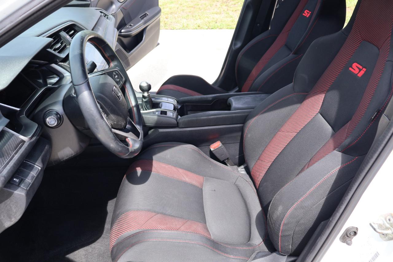 Honda Civic Si Sedan Manual w/Summer Tires *Ltd Avail* 2019