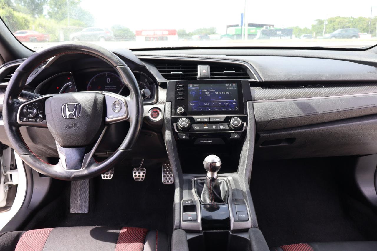 Honda Civic Si Sedan Manual w/Summer Tires *Ltd Avail* 2019