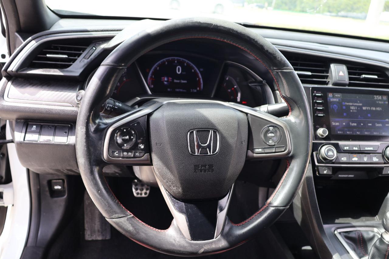 Honda Civic Si Sedan Manual w/Summer Tires *Ltd Avail* 2019