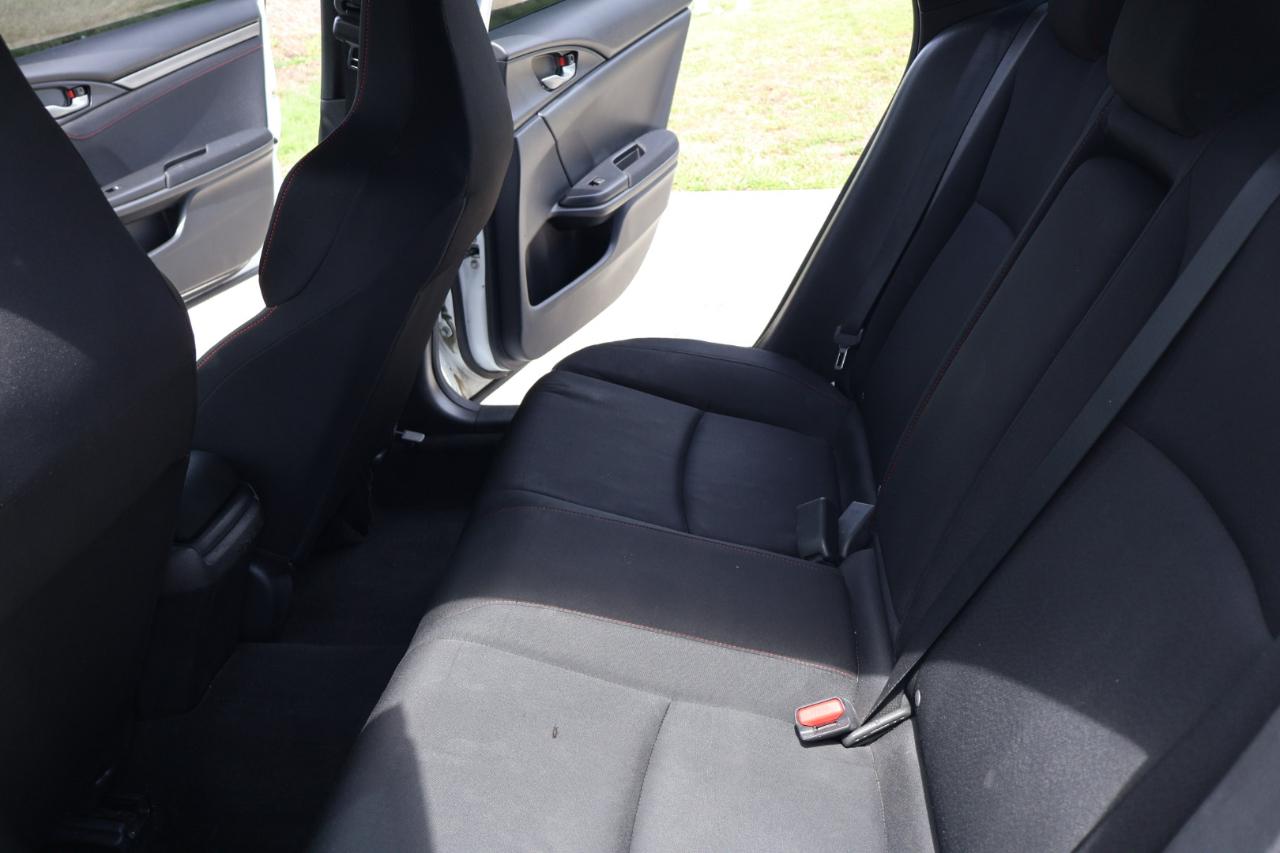 Honda Civic Si Sedan Manual w/Summer Tires *Ltd Avail* 2019