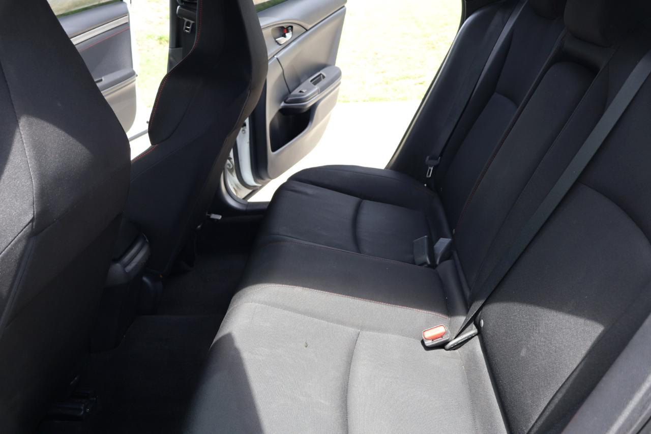 Honda Civic Si Sedan Manual w/Summer Tires *Ltd Avail* 2019