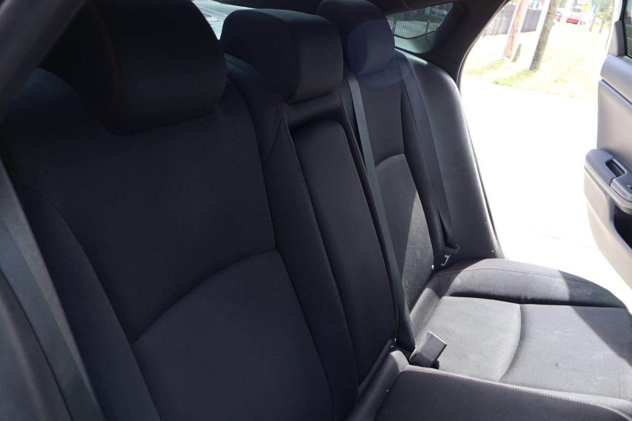 Honda Civic Si Sedan Manual w/Summer Tires *Ltd Avail* 2019