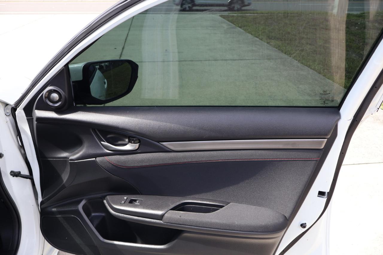 Honda Civic Si Sedan Manual w/Summer Tires *Ltd Avail* 2019