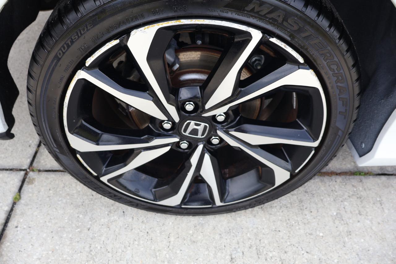 Honda Civic Si Sedan Manual w/Summer Tires *Ltd Avail* 2019