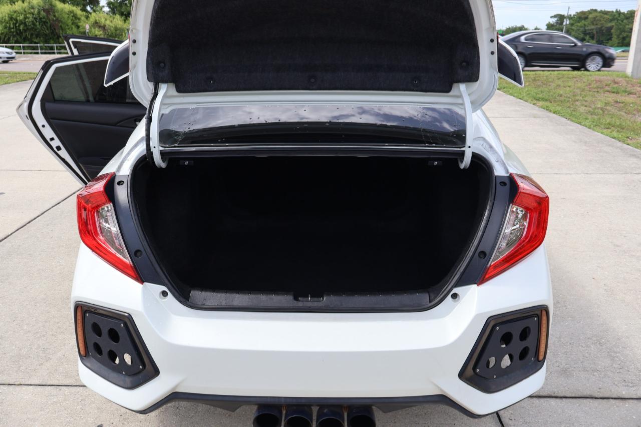 Honda Civic Si Sedan Manual w/Summer Tires *Ltd Avail* 2019