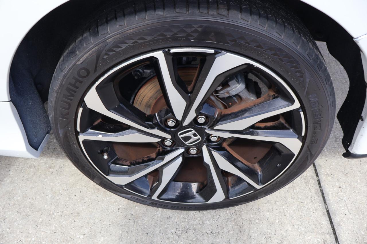 Honda Civic Si Sedan Manual w/Summer Tires *Ltd Avail* 2019