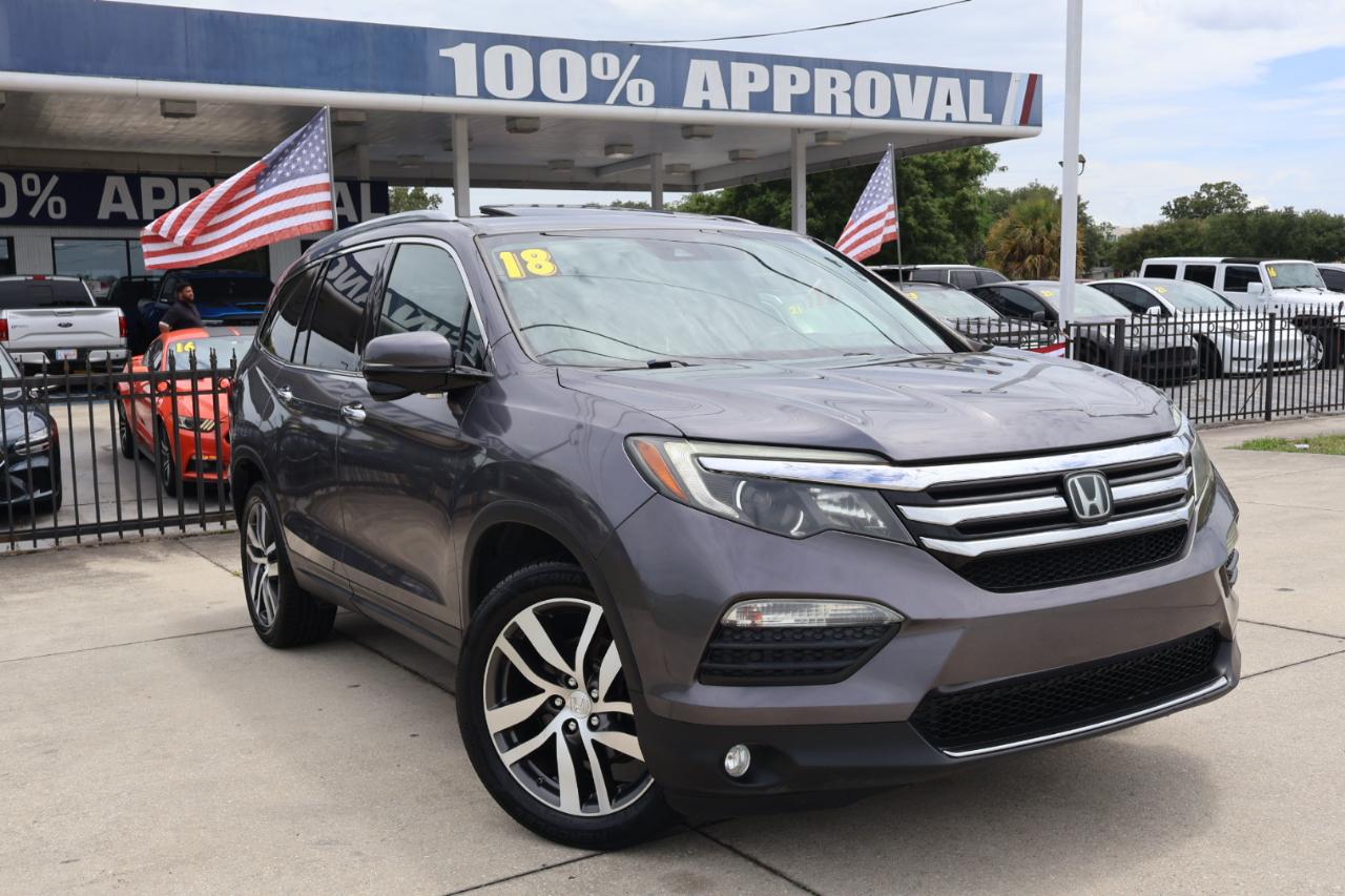 Honda Pilot Touring 2WD 2018