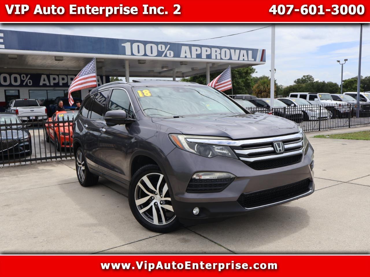 2018 Honda Pilot 2WD Touring's photo