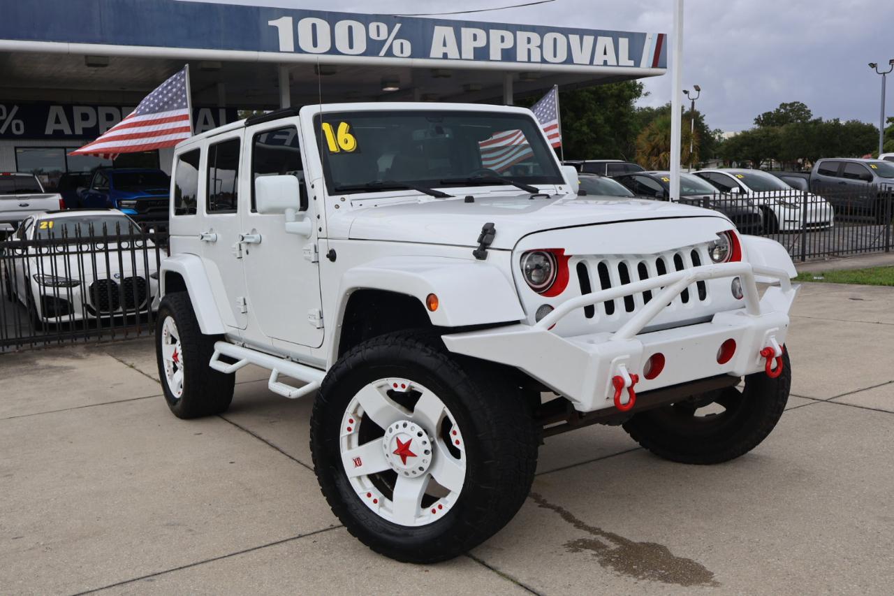 Jeep Wrangler Unlimited 4WD 4dr Sport 2016