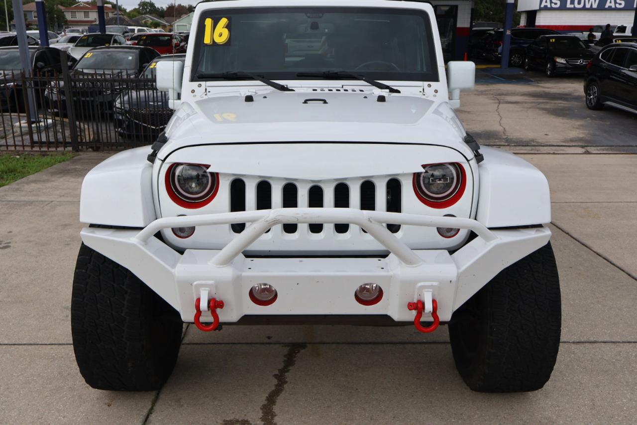 Jeep Wrangler Unlimited 4WD 4dr Sport 2016