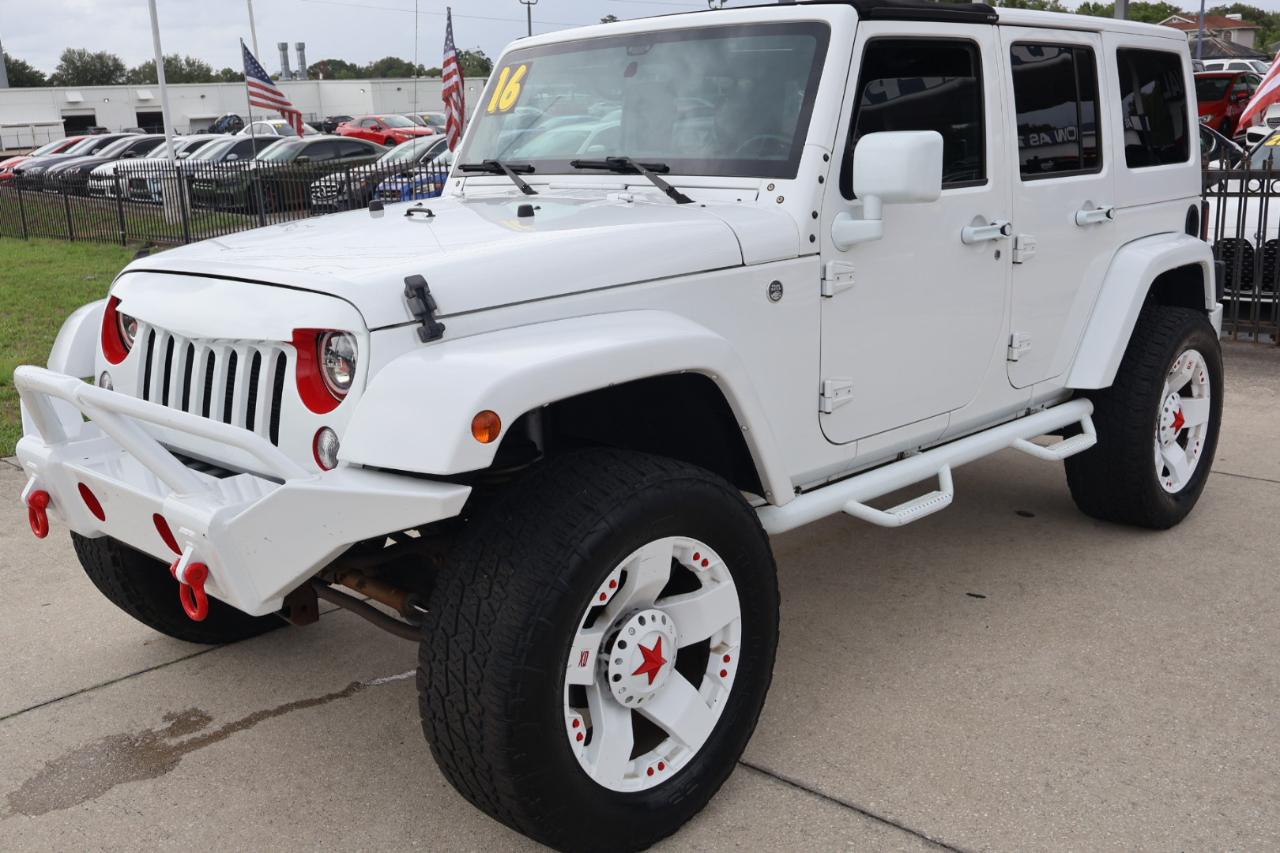 Jeep Wrangler Unlimited 4WD 4dr Sport 2016