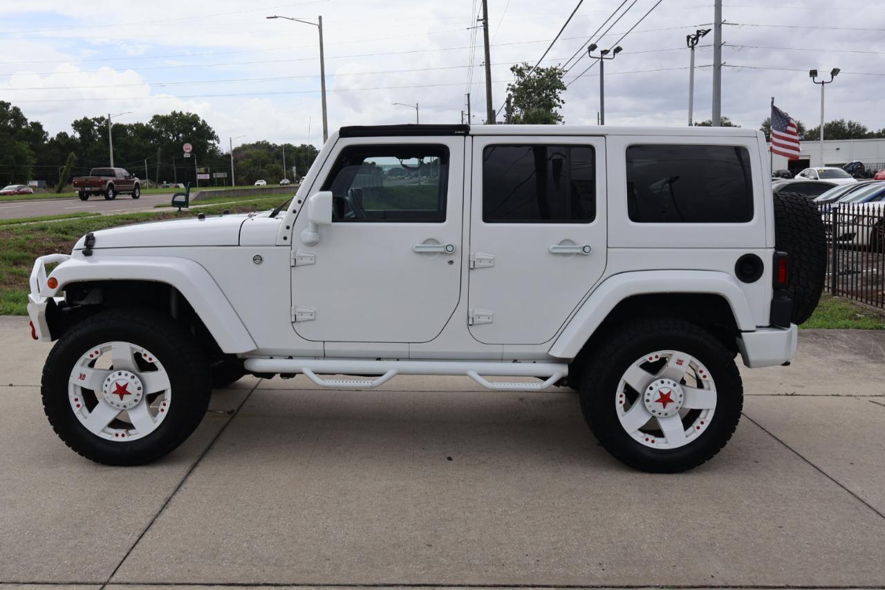 Jeep Wrangler Unlimited 4WD 4dr Sport 2016