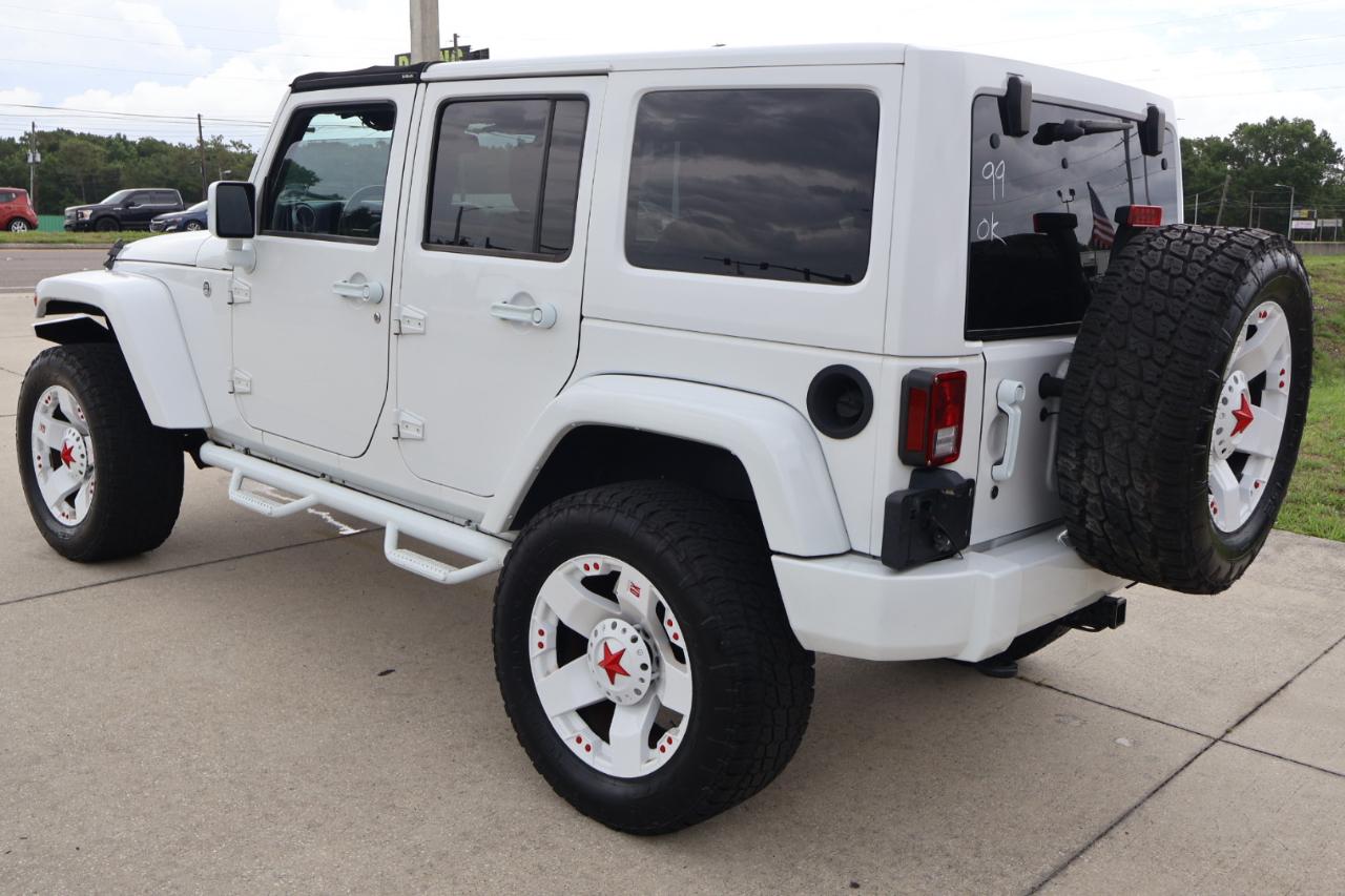 Jeep Wrangler Unlimited 4WD 4dr Sport 2016