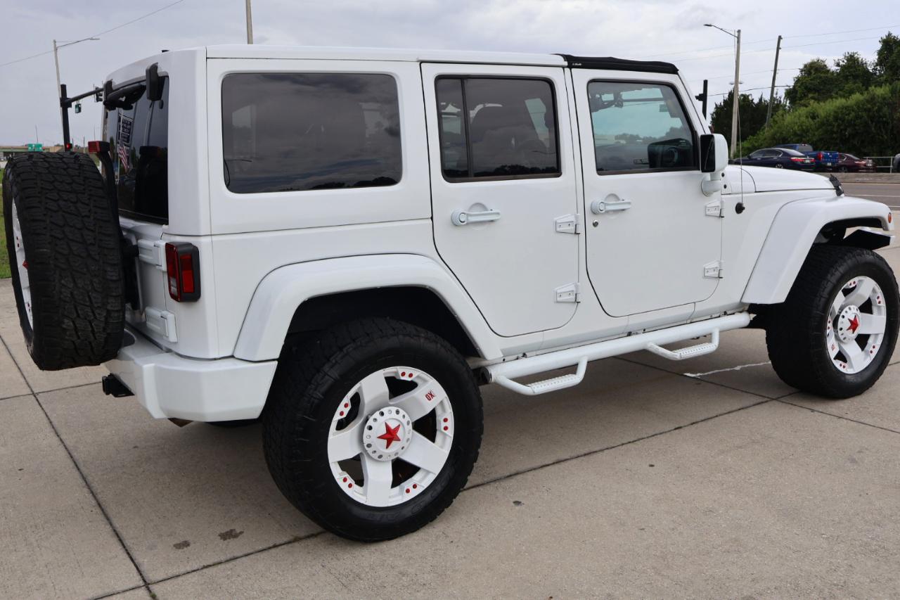 Jeep Wrangler Unlimited 4WD 4dr Sport 2016