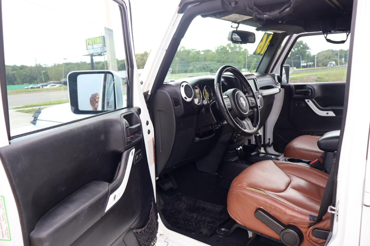 Jeep Wrangler Unlimited 4WD 4dr Sport 2016