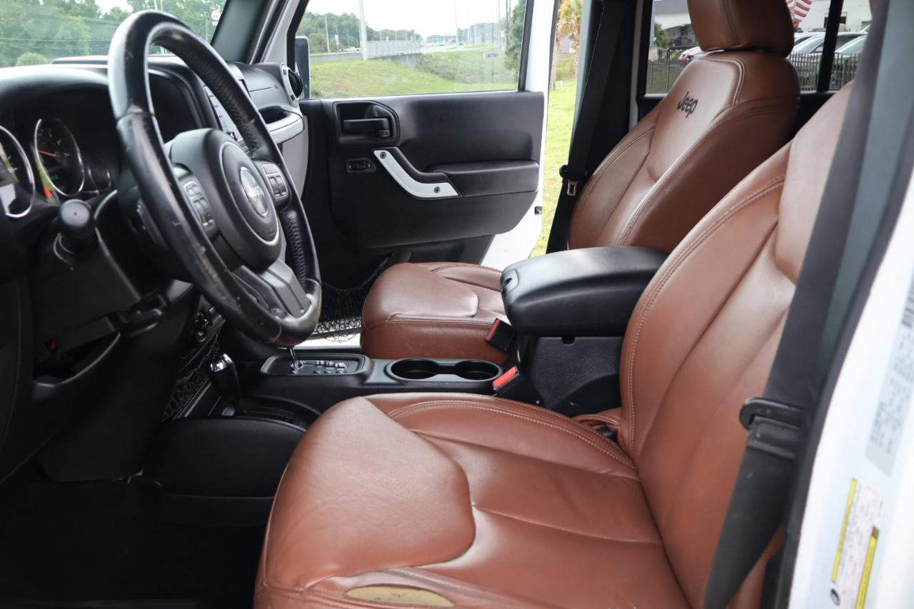 Jeep Wrangler Unlimited 4WD 4dr Sport 2016
