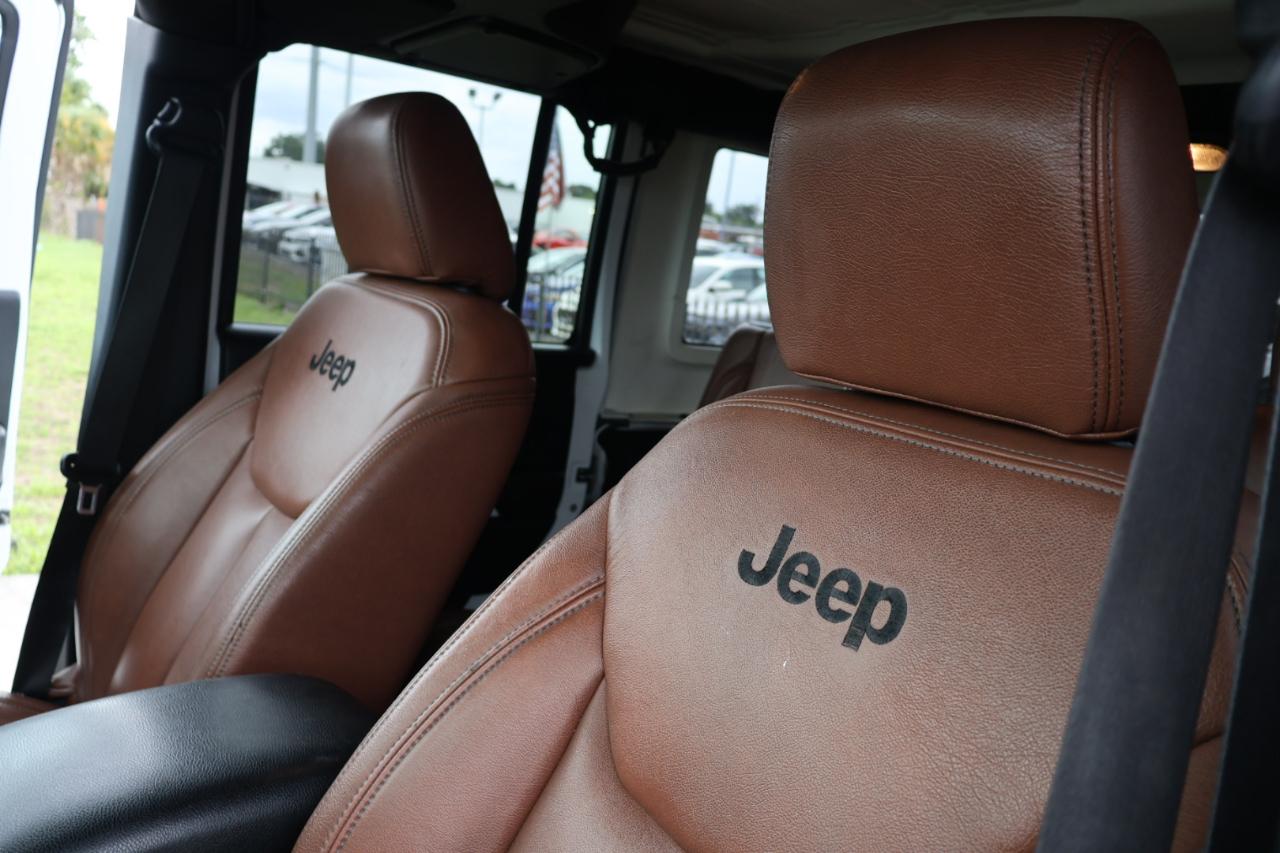 Jeep Wrangler Unlimited 4WD 4dr Sport 2016