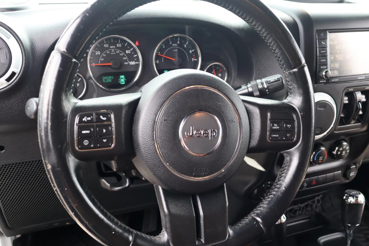 Jeep Wrangler Unlimited 4WD 4dr Sport 2016