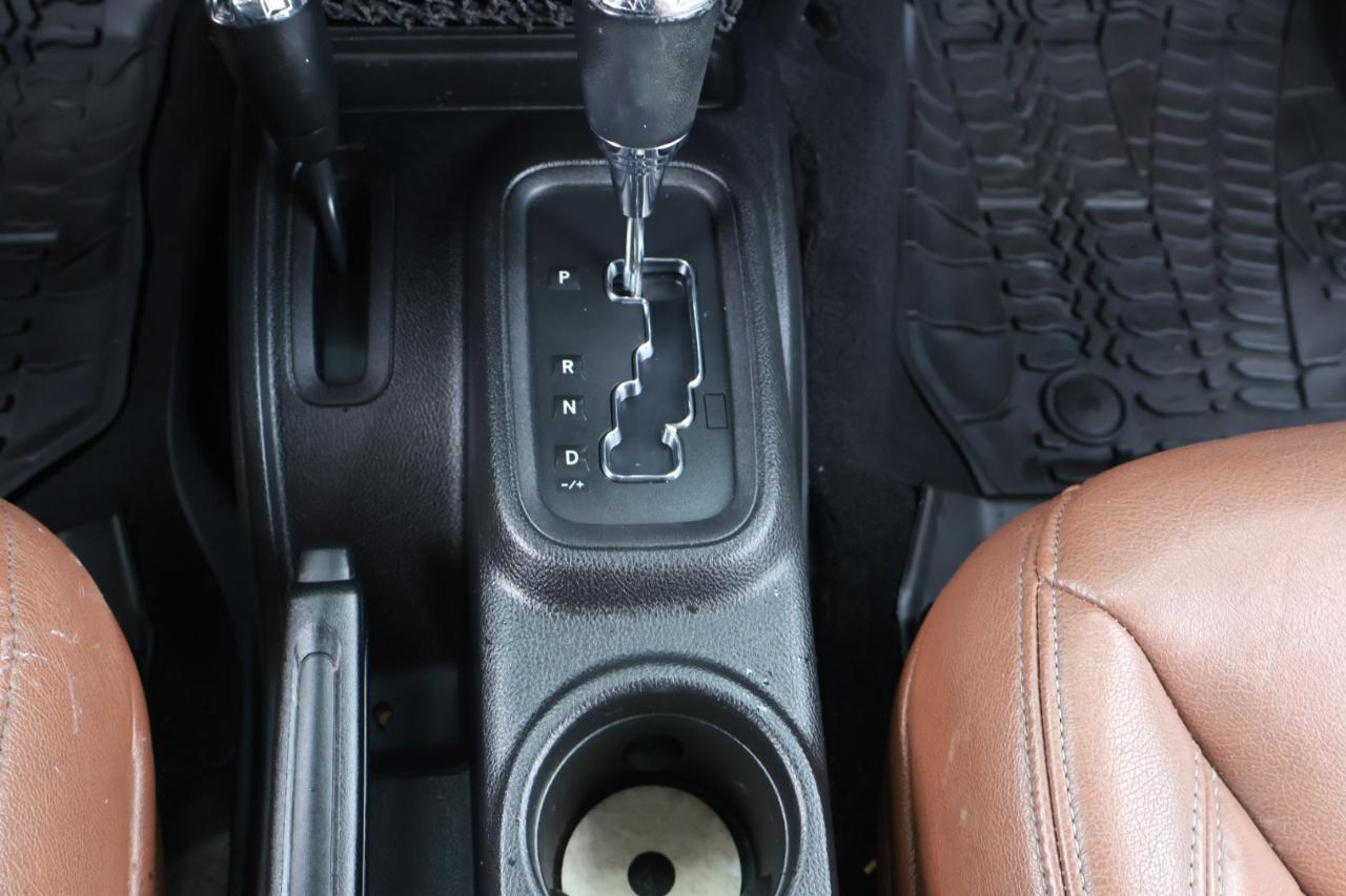 Jeep Wrangler Unlimited 4WD 4dr Sport 2016