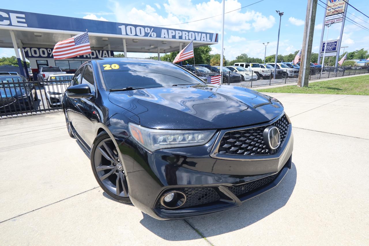 Acura TLX 2.4L FWD w/Technology/A-Spec Pkg 2020
