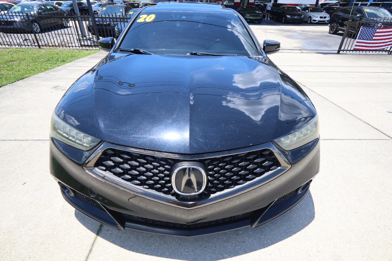 Acura TLX 2.4L FWD w/Technology/A-Spec Pkg 2020