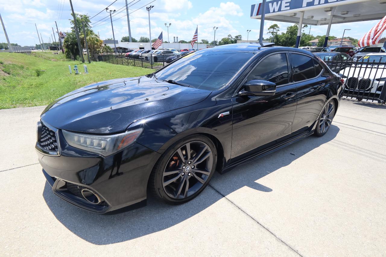 Acura TLX 2.4L FWD w/Technology/A-Spec Pkg 2020