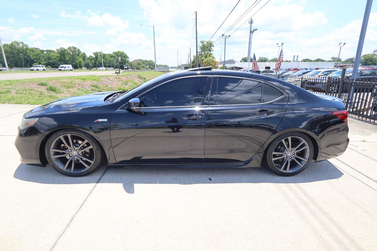 Acura TLX 2.4L FWD w/Technology/A-Spec Pkg 2020