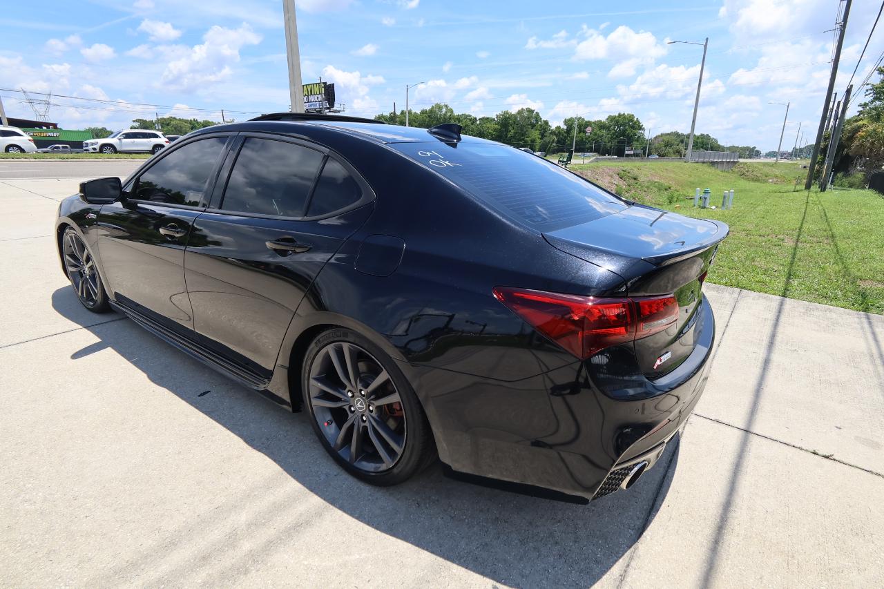 Acura TLX 2.4L FWD w/Technology/A-Spec Pkg 2020