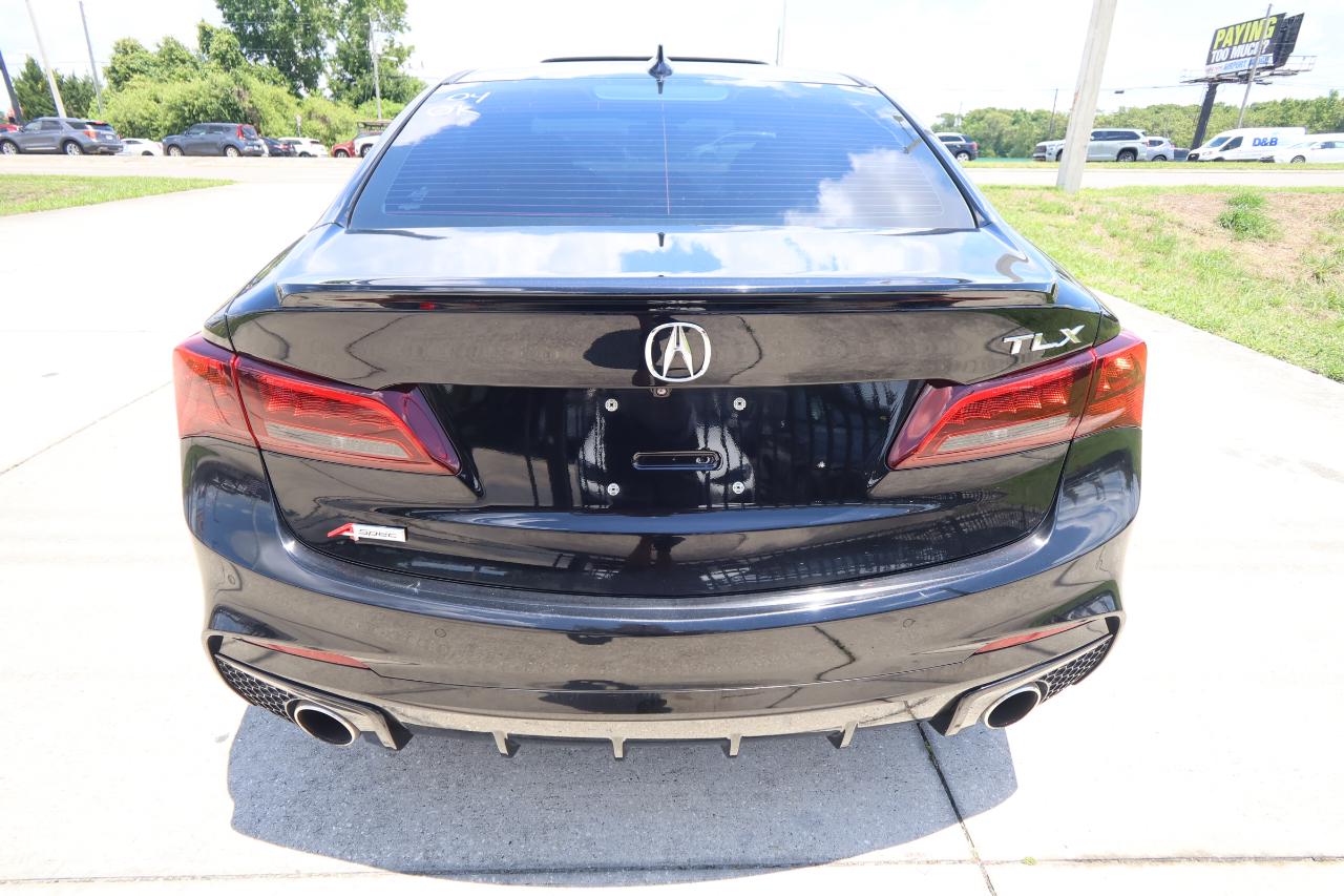 Acura TLX 2.4L FWD w/Technology/A-Spec Pkg 2020