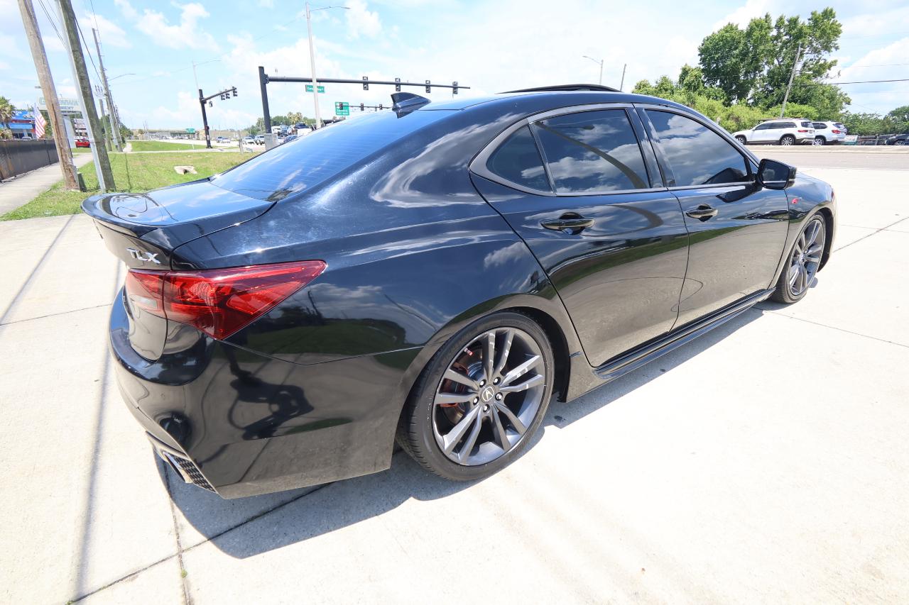 Acura TLX 2.4L FWD w/Technology/A-Spec Pkg 2020