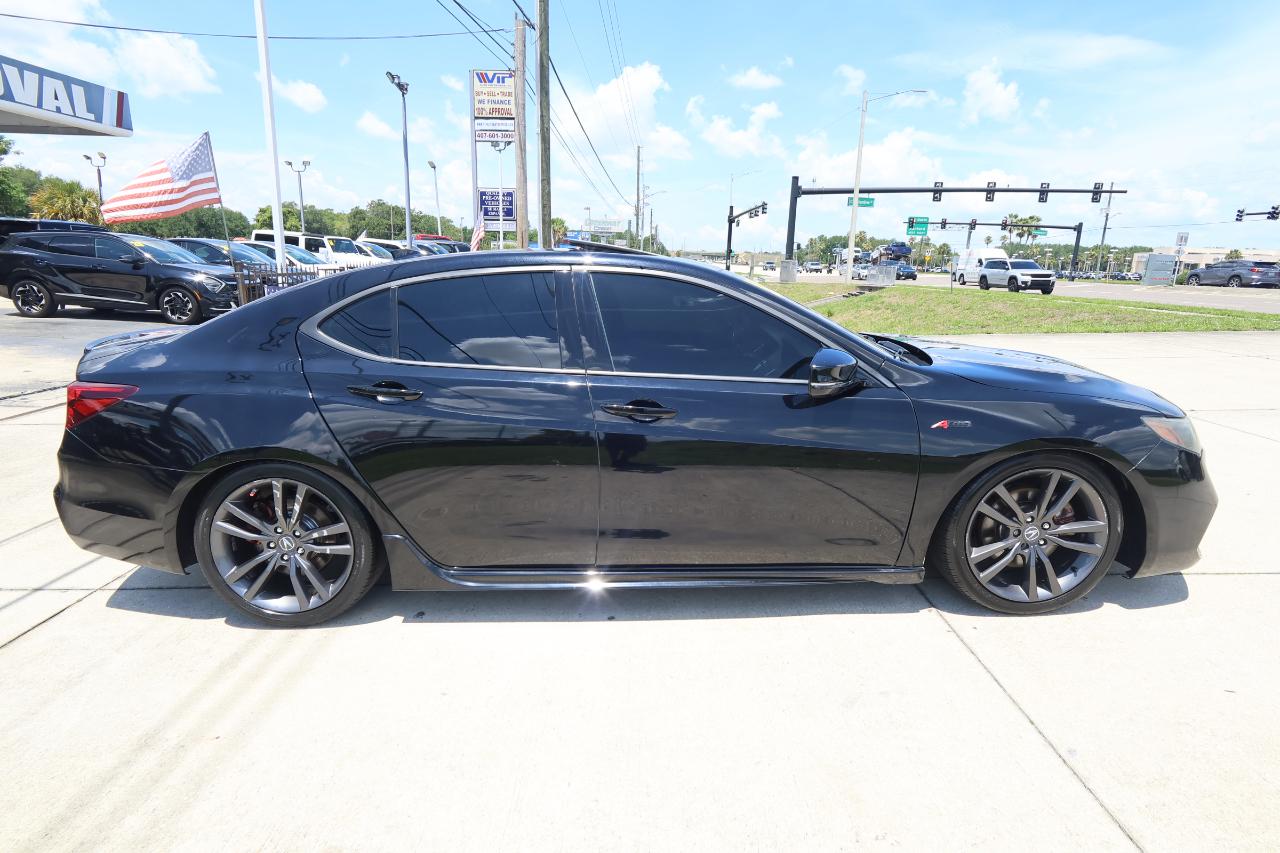 Acura TLX 2.4L FWD w/Technology/A-Spec Pkg 2020