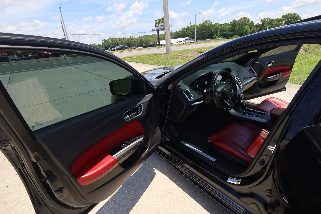 Acura TLX 2.4L FWD w/Technology/A-Spec Pkg 2020