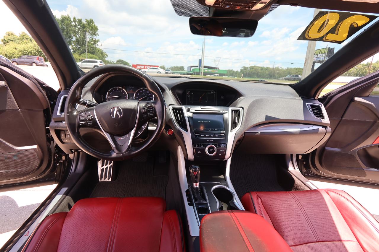 Acura TLX 2.4L FWD w/Technology/A-Spec Pkg 2020