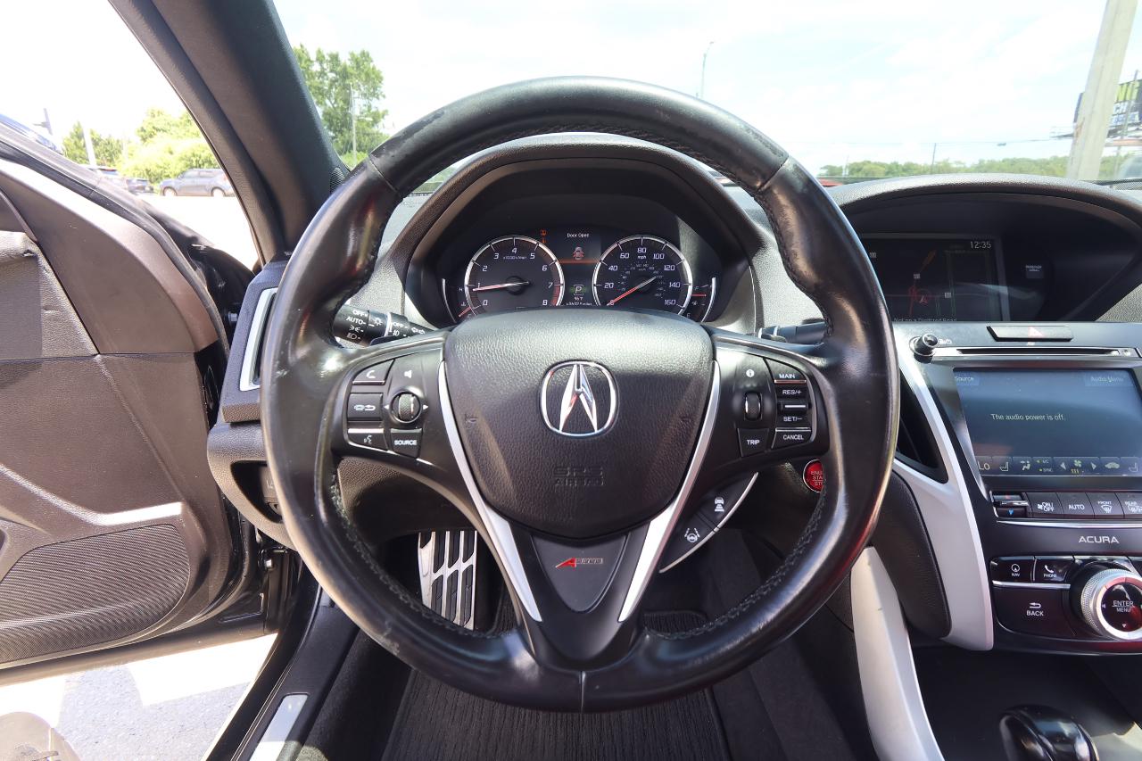 Acura TLX 2.4L FWD w/Technology/A-Spec Pkg 2020