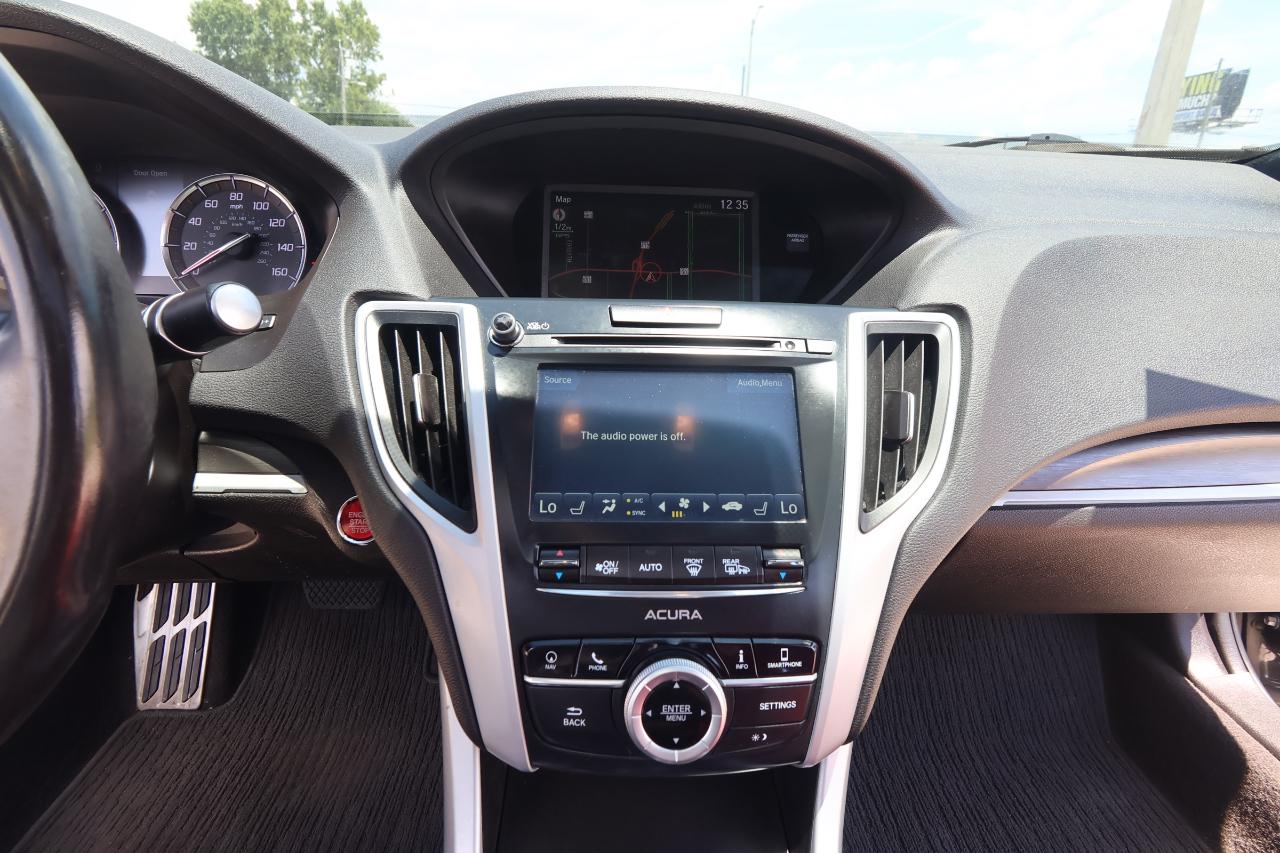 Acura TLX 2.4L FWD w/Technology/A-Spec Pkg 2020