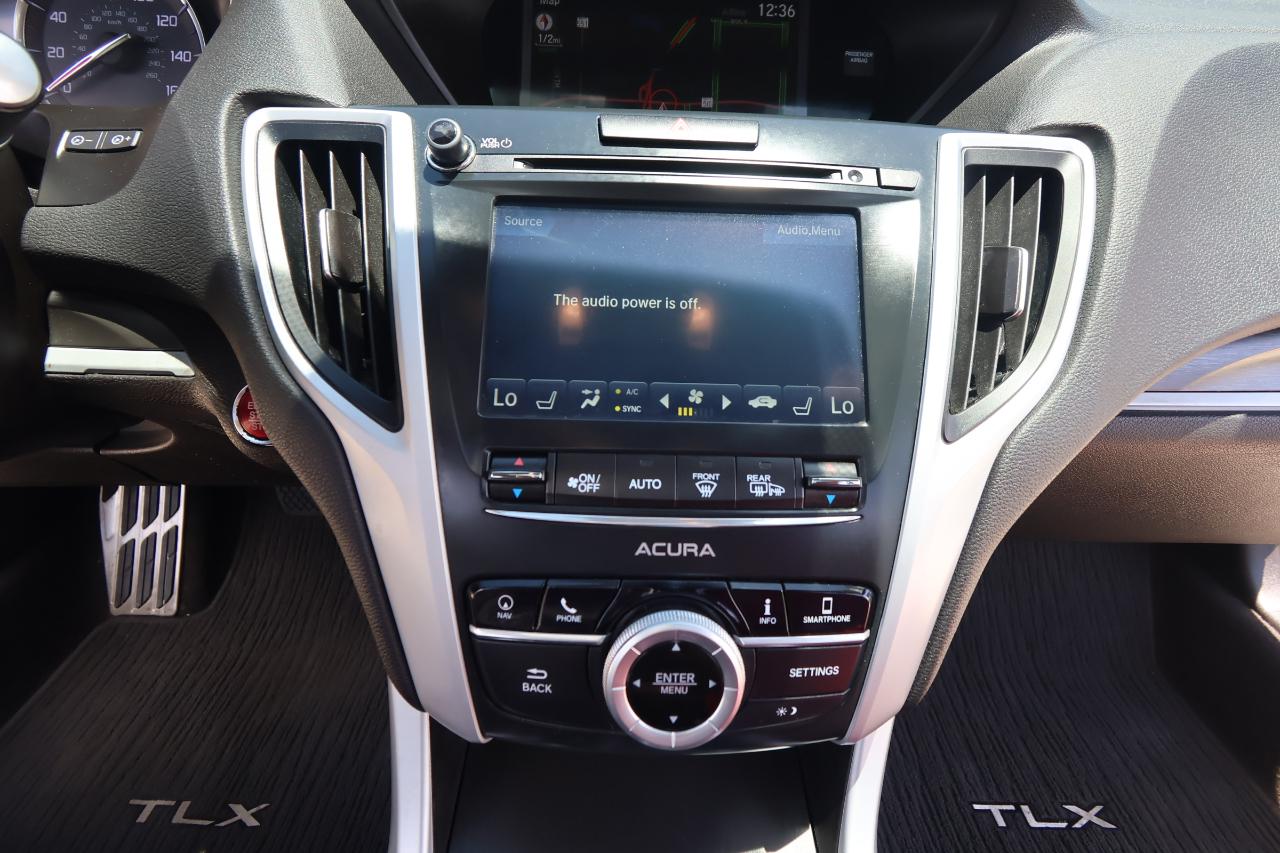 Acura TLX 2.4L FWD w/Technology/A-Spec Pkg 2020