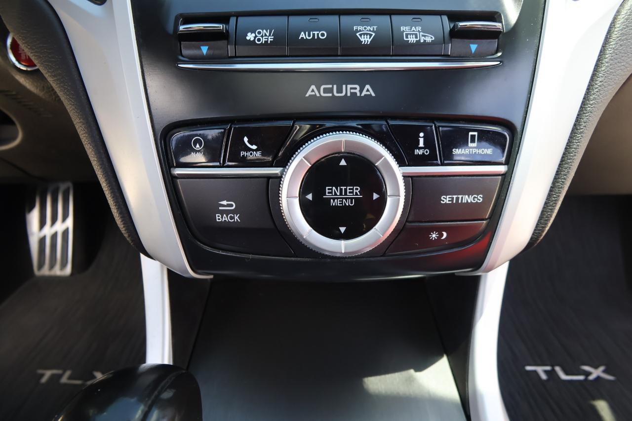 Acura TLX 2.4L FWD w/Technology/A-Spec Pkg 2020